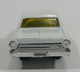2007 Hot Wheels All Stars Ford Thunderbolt White Die Cast Toy Muscle Car Vehicle