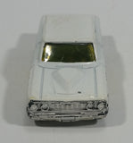 2007 Hot Wheels All Stars Ford Thunderbolt White Die Cast Toy Muscle Car Vehicle