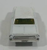 2007 Hot Wheels All Stars Ford Thunderbolt White Die Cast Toy Muscle Car Vehicle