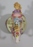 Decorative Carousel Horse on a Cake Music Box - Plays a song with a nice melody - Treasure Valley Antiques & Collectibles
