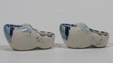 Vintage Delft Blue Hand Painted Windmill Shoe Set - Treasure Valley Antiques & Collectibles