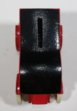 Vintage ERTL Montgomery Ward 1905 Ford Delivery Coin Bank Red 1/25 Scale Pressed Steel Locking with Key and Box - Treasure Valley Antiques & Collectibles