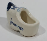 Vintage Delft Holland Style Windmill Ceramic 2 1/2" Shoe Clog - Treasure Valley Antiques & Collectibles