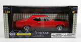 2015 Motor Max American Classics 1969 Dodge Coronet Super Bee Red 1:24 Scale Die Cast Toy Model Muscle Car Vehicle - Treasure Valley Antiques & Collectibles