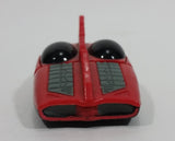 1997 KFC Saban Discovery Concepts Power Rangers Magno The Super Car Red Plastic Toy Vehicle