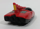 1997 KFC Saban Discovery Concepts Power Rangers Magno The Super Car Red Plastic Toy Vehicle