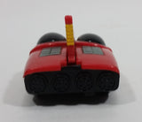 1997 KFC Saban Discovery Concepts Power Rangers Magno The Super Car Red Plastic Toy Vehicle - Treasure Valley Antiques & Collectibles