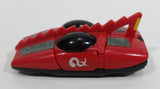 1997 KFC Saban Discovery Concepts Power Rangers Magno The Super Car Red Plastic Toy Vehicle