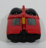 1997 KFC Saban Discovery Concepts Power Rangers Magno The Super Car Red Plastic Toy Vehicle - Treasure Valley Antiques & Collectibles