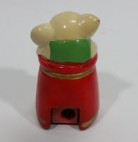 Vintage Cute Circus Elephant Ceramic Pencil Sharpener - Treasure Valley Antiques & Collectibles