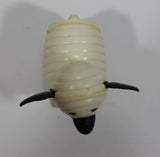 Vintage 1967 Fisher Price Little People White Black Sheep Lamb Toy Figure Hong Kong - Treasure Valley Antiques & Collectibles