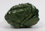 Vintage 1985 Bandai Tonka GoBots Rock Lords Terra-Roc Rockasaurs Monstrous Green Transformer Action Figure Boulder Toy