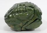 Vintage 1985 Bandai Tonka GoBots Rock Lords Terra-Roc Rockasaurs Monstrous Green Transformer Action Figure Boulder Toy