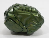 Vintage 1985 Bandai Tonka GoBots Rock Lords Terra-Roc Rockasaurs Monstrous Green Transformer Action Figure Boulder Toy
