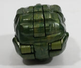 Vintage 1985 Bandai Tonka GoBots Rock Lords Terra-Roc Rockasaurs Monstrous Green Transformer Action Figure Boulder Toy