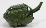 Vintage 1985 Bandai Tonka GoBots Rock Lords Terra-Roc Rockasaurs Monstrous Green Transformer Action Figure Boulder Toy