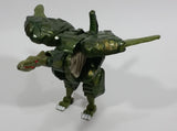Vintage 1985 Bandai Tonka GoBots Rock Lords Terra-Roc Rockasaurs Monstrous Green Transformer Action Figure Boulder Toy