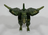 Vintage 1985 Bandai Tonka GoBots Rock Lords Terra-Roc Rockasaurs Monstrous Green Transformer Action Figure Boulder Toy