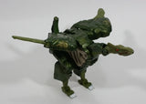 Vintage 1985 Bandai Tonka GoBots Rock Lords Terra-Roc Rockasaurs Monstrous Green Transformer Action Figure Boulder Toy