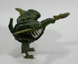 Vintage 1985 Bandai Tonka GoBots Rock Lords Terra-Roc Rockasaurs Monstrous Green Transformer Action Figure Boulder Toy