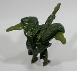 Vintage 1985 Bandai Tonka GoBots Rock Lords Terra-Roc Rockasaurs Monstrous Green Transformer Action Figure Boulder Toy
