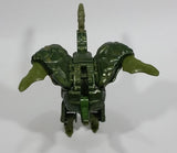 Vintage 1985 Bandai Tonka GoBots Rock Lords Terra-Roc Rockasaurs Monstrous Green Transformer Action Figure Boulder Toy