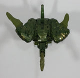 Vintage 1985 Bandai Tonka GoBots Rock Lords Terra-Roc Rockasaurs Monstrous Green Transformer Action Figure Boulder Toy