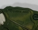 Vintage 1985 Bandai Tonka GoBots Rock Lords Terra-Roc Rockasaurs Monstrous Green Transformer Action Figure Boulder Toy