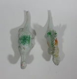 Vintage 1970s Permian Age Dinosaur PVC Toy Figures 2 Pieces - Made in Hong Kong - Treasure Valley Antiques & Collectibles