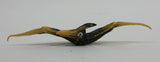 Vinatage 1970s Inpro Pteranodon Flying Dinosaur Dino PVC Toy Figure Made in Hong Kong
