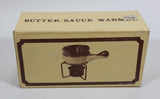 Vintage Woodward's Stoneware Crock Pot Butter Sauce Warmer with Original Box - Treasure Valley Antiques & Collectibles