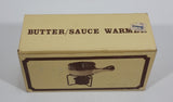 Vintage Woodward's Stoneware Crock Pot Butter Sauce Warmer with Original Box - Treasure Valley Antiques & Collectibles