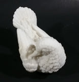 Vintage Alabaster White Dove Love Bird Sculptures Ornament Made In Italy - Very Fragile - Treasure Valley Antiques & Collectibles