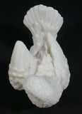 Vintage Alabaster White Dove Love Bird Sculptures Ornament Made In Italy - Very Fragile - Treasure Valley Antiques & Collectibles
