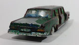 1950s Dinky Toys Meccano Mercedes-Benz 600 No. 128 Red Limo Limousine Die Cast Toy Car Vehicle - For Parts - Treasure Valley Antiques & Collectibles