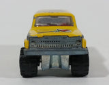 Vintage Majorette No. 236 4x4 Cherokee Indian Yellow 1:64 Scale Die Cast Toy Car SUV Vehicle - Made in France - Treasure Valley Antiques & Collectibles