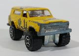 Vintage Majorette No. 236 4x4 Cherokee Indian Yellow 1:64 Scale Die Cast Toy Car SUV Vehicle - Made in France - Treasure Valley Antiques & Collectibles