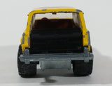 Vintage Majorette No. 236 4x4 Cherokee Indian Yellow 1:64 Scale Die Cast Toy Car SUV Vehicle - Made in France - Treasure Valley Antiques & Collectibles
