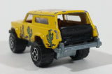 Vintage Majorette No. 236 4x4 Cherokee Indian Yellow 1:64 Scale Die Cast Toy Car SUV Vehicle - Made in France - Treasure Valley Antiques & Collectibles