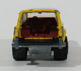 Vintage Majorette No. 236 4x4 Cherokee Indian Yellow 1:64 Scale Die Cast Toy Car SUV Vehicle - Made in France - Treasure Valley Antiques & Collectibles