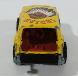 Vintage Majorette No. 236 4x4 Cherokee Indian Yellow 1:64 Scale Die Cast Toy Car SUV Vehicle - Made in France - Treasure Valley Antiques & Collectibles