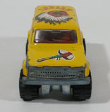 Vintage Majorette No. 236 4x4 Cherokee Indian Yellow 1:64 Scale Die Cast Toy Car SUV Vehicle - Made in France - Treasure Valley Antiques & Collectibles