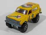 Vintage Majorette No. 236 4x4 Cherokee Indian Yellow 1:64 Scale Die Cast Toy Car SUV Vehicle - Made in France - Treasure Valley Antiques & Collectibles