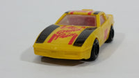 Rare Majorette Novacar No. 103 Chevrolet Corvette Grand Prix #23 Yellow Die Cast Plastic Body Toy Race Car Vehicle