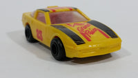 Rare Majorette Novacar No. 103 Chevrolet Corvette Grand Prix #23 Yellow Die Cast Plastic Body Toy Race Car Vehicle