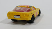 Rare Majorette Novacar No. 103 Chevrolet Corvette Grand Prix #23 Yellow Die Cast Plastic Body Toy Race Car Vehicle