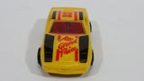 Rare Majorette Novacar No. 103 Chevrolet Corvette Grand Prix #23 Yellow Die Cast Plastic Body Toy Race Car Vehicle