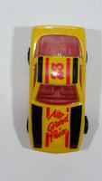 Rare Majorette Novacar No. 103 Chevrolet Corvette Grand Prix #23 Yellow Die Cast Plastic Body Toy Race Car Vehicle