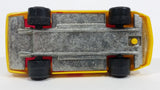 Rare Majorette Novacar No. 103 Chevrolet Corvette Grand Prix #23 Yellow Die Cast Plastic Body Toy Race Car Vehicle