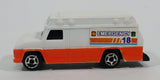 SunToys Express Wheels Ambulance Emergency 18 Plastic Body Toy Car Vehicle - Made in China - Treasure Valley Antiques & Collectibles